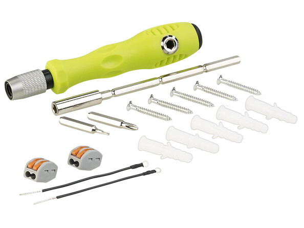 Visiophone HD sans fil connecté avec fonction interphone et angle de vision 160° VTK-260