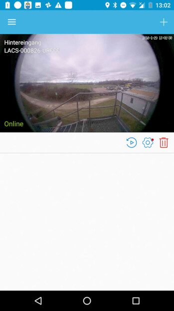 Visiophone sans fil 180° avec wifi et contrôle par application