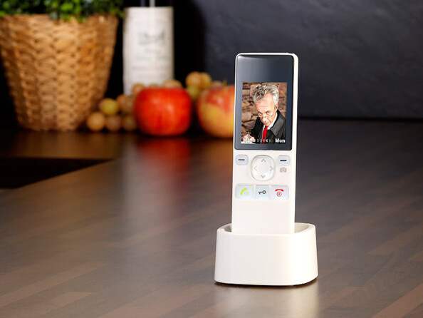 Visiophone sans fil infrarouge