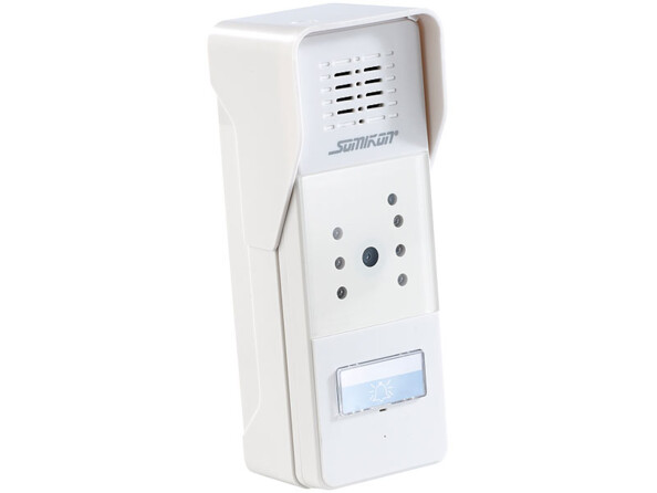 Visiophone sans fil infrarouge