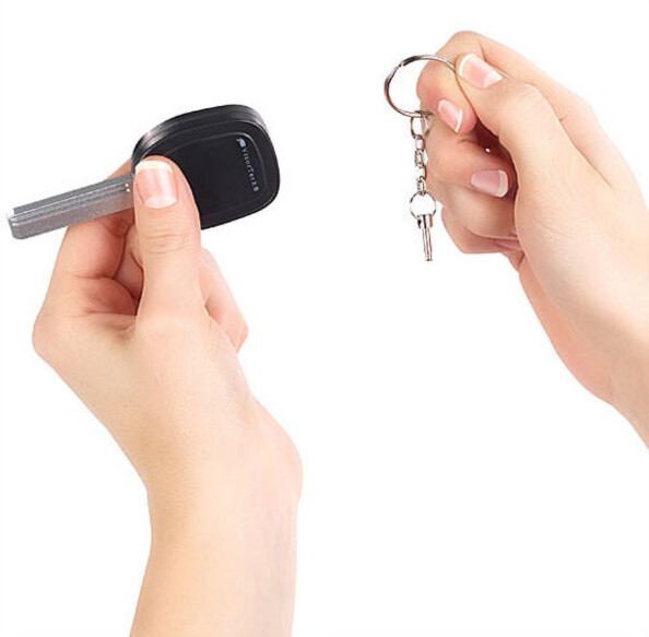 Alarme personnelle design clé de voiture (Reconditionné)