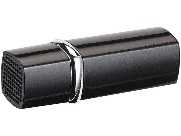 mini alarme anti agression forme tube de rouge a levre déclenchement rapide alarme 90 db visortech