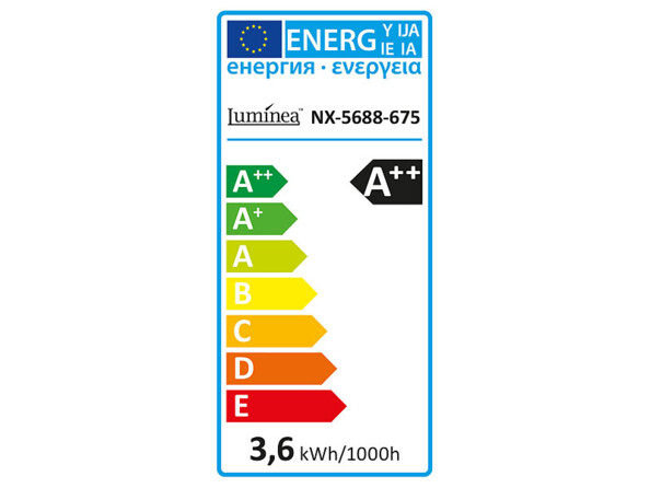 Ampoule G9 LED à filament blanc chaud 3,6 W / 360 lm