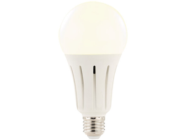 Ampoule LED E27 équivalente à une ampoule classique de 175 W