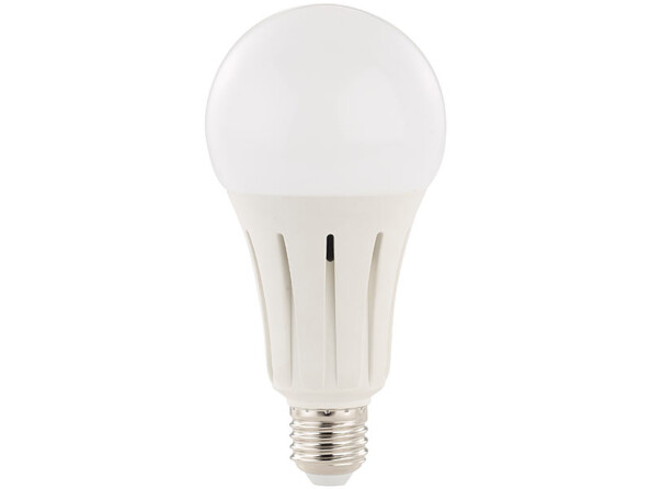 Ampoule LED E27 High Power 23 W - 2452 lm - Blanc lumière du jour Luminea