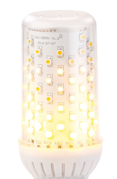 2 ampoules LED effet flamme E27 / 2,59 W / 160 lm