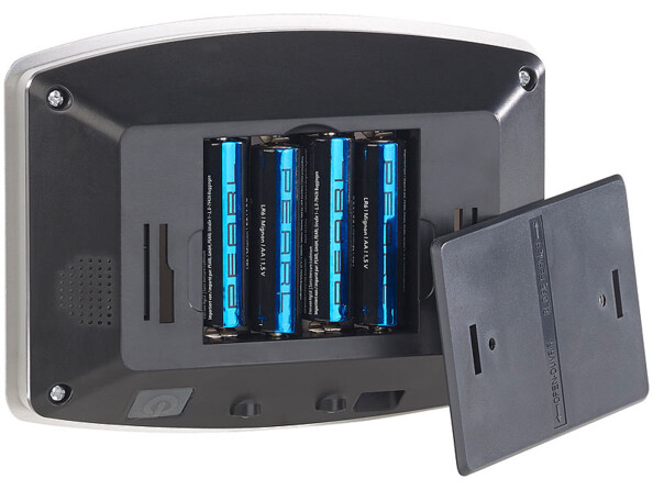 Applique LED alimentée via 4 piles AAA non fournies