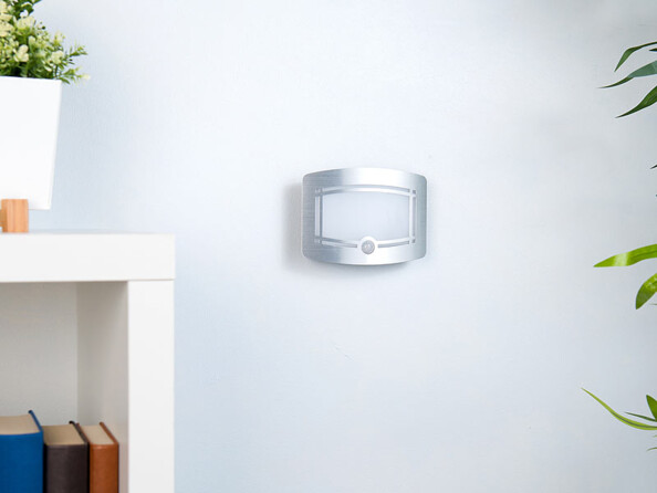 Applique LED sans fil à éclairage automatique WL-300 - Avec batterie Lunartec