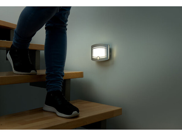 Applique LED sans fil à éclairage automatique WL-300 exemple