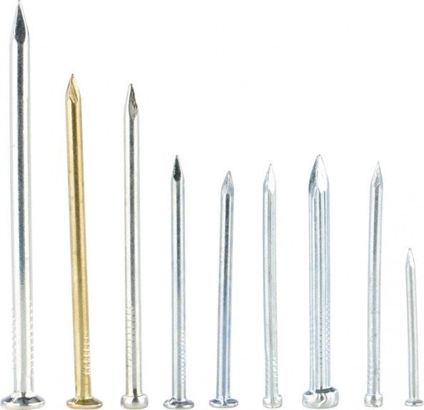 Assortiment de clous, 550 pièces
