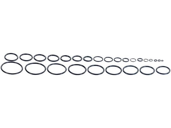 Plusieurs tailles de joints toriques de la marque AGT.