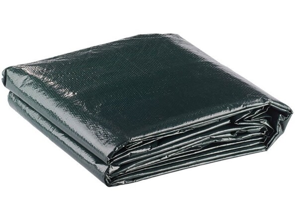 Bâche de protection pour meuble de jardin rond