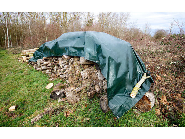 Bâche rectangulaire géante 6 x 1,5 m