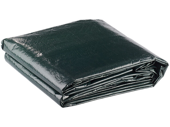 Bâche ronde pour piscine ou trampoline - Ø 3 m