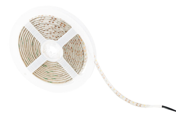 2 bandes à LED solaires 180 LED 3 m - Blanc chaud