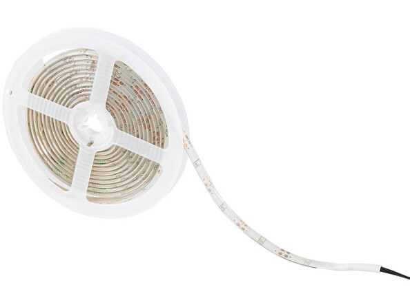 Bande à LED solaire 90 LED 3 m - 3 couleurs