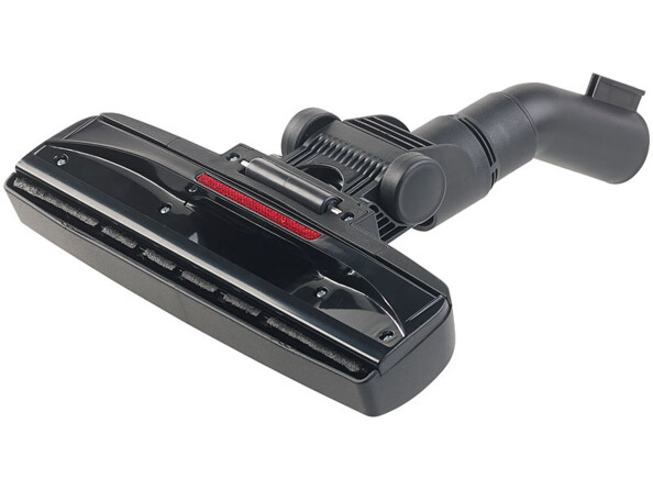 Brosse de sol à double articulation pour tube d'aspirateur Ø 32mm