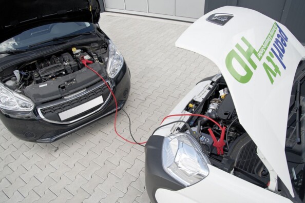 Câbles de démarrage automobile - 350 A