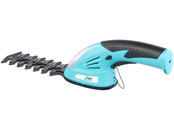 Cisaille électrique sans fil 2 en 1 AGT. Léger et facile à manier