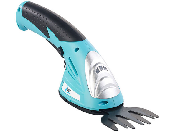 Cisaille électrique sans fil 2 en 1 AGT.lame pour gazon