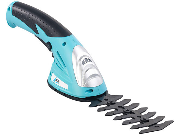 Cisaille électrique sans fil 2 en 1 AGT.lame pour buissons.