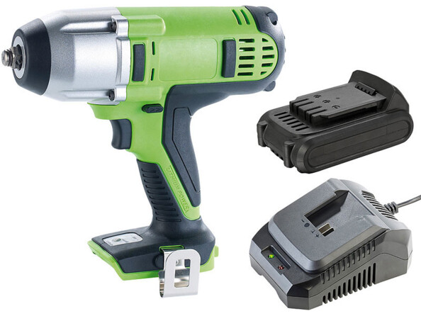 Clé à choc sans fil ''AW-18.srk'' avec batterie 18V