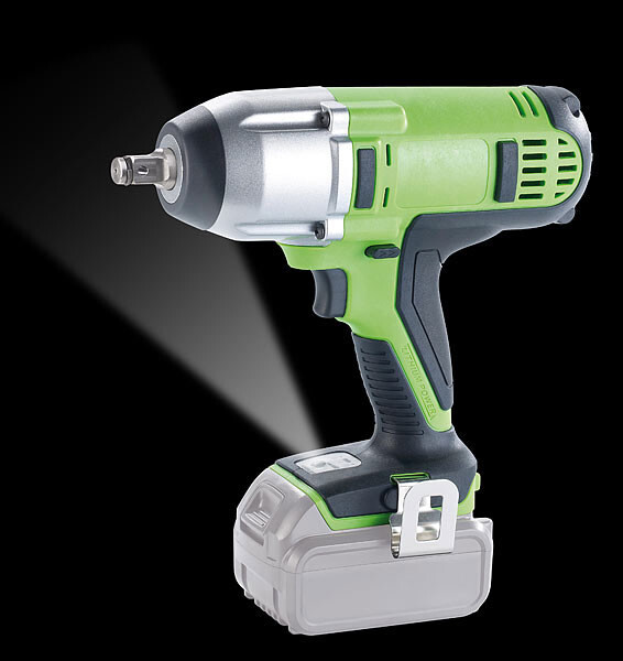 Clé à choc sans fil ''AW-18.srk'' avec batterie 18V