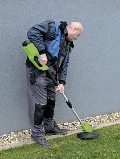 Coupe-bordures sans fil (sans chargeur, sans batterie) (Reconditionné)