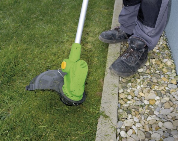 Coupe-bordures sans fil (sans chargeur, sans batterie) (Reconditionné)