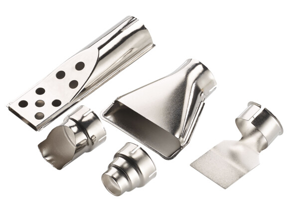 accessoires embouts pour décapeur thermique 1600w agt