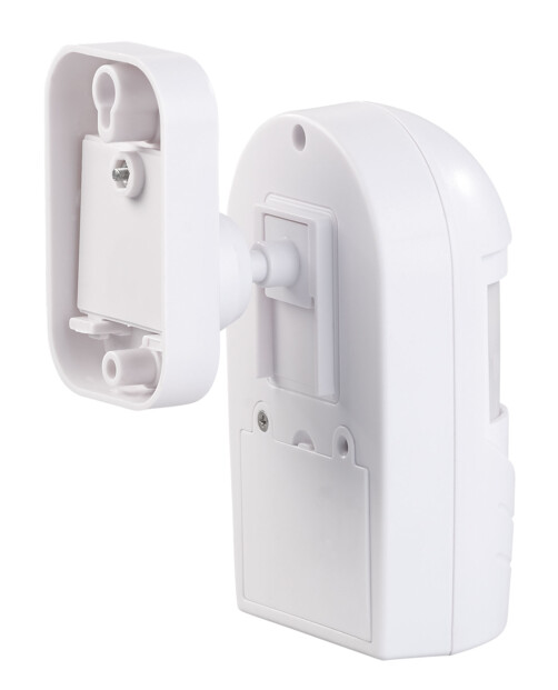 3 détecteurs de mouvement factices avec LED clignotante