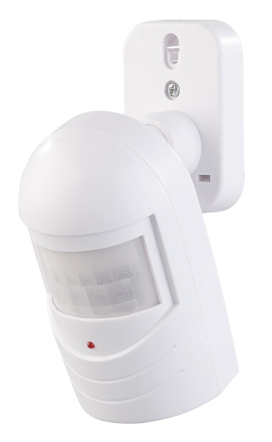 3 détecteurs de mouvement factices avec LED clignotante