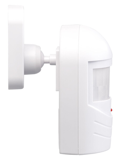 3 détecteurs de mouvement factices avec LED clignotante