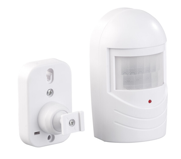 3 détecteurs de mouvement factices avec LED clignotante