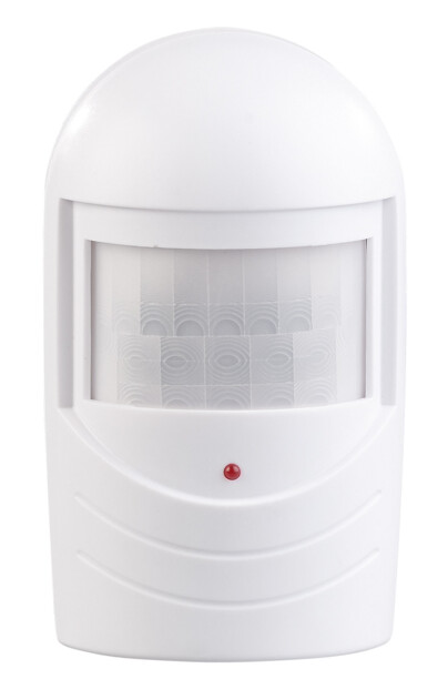 3 détecteurs de mouvement factices avec LED clignotante