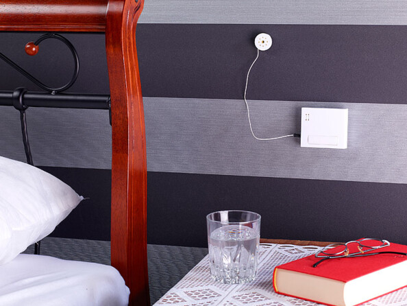 Détecteur de vibration pour récepteurs AGT