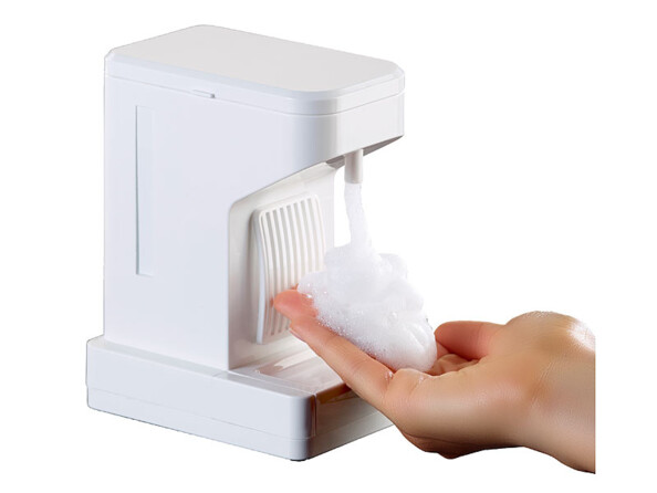 Distributeur électrique de savon mousse