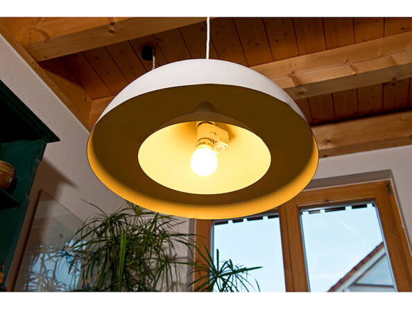 3 douilles d'ampoule E27 avec détecteur de mouvement 360°