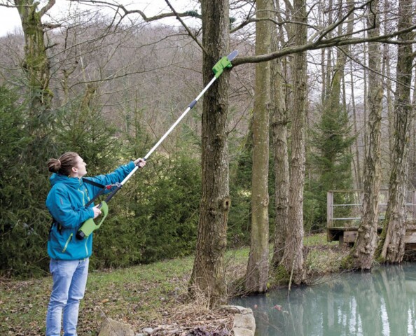 Élagueuse sans fil ''AW-36.ea''