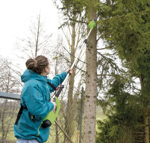 Élagueuse sans fil ''AW-36.ea''