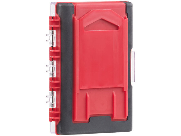 Embouts de vissage en acier chrome-vanadium avec support magnétique - 61 pièces