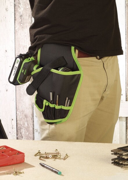 2 étuis universels pour visseuses