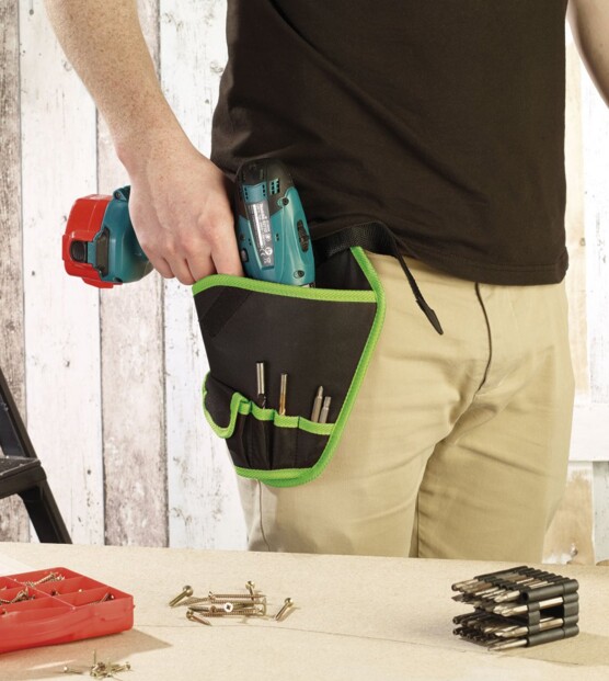 2 étuis universels pour visseuses