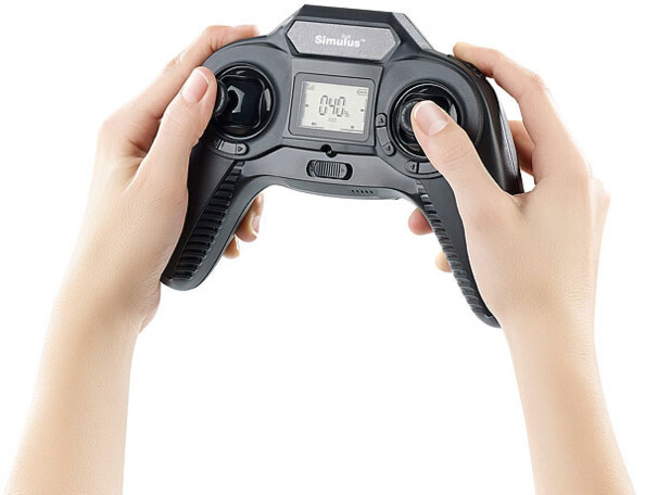 Hexacoptère GH-6.cam avec caméra HD intégrée