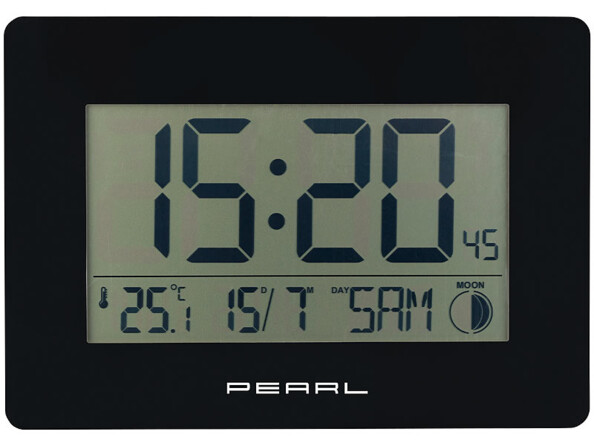 Montre réveil avec température de la pièce par Pearl