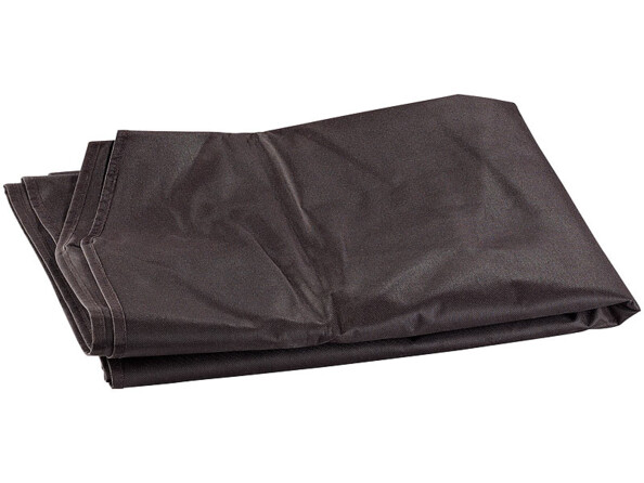 Bâche de protection pour barbecue pliée pour un rangement facile