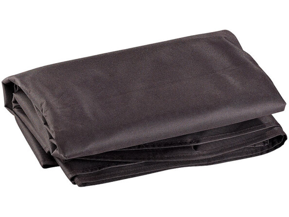 Bâche de protection pliée