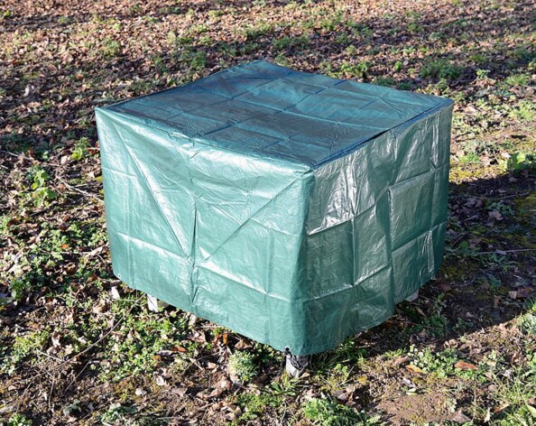 Housse de protection pour fauteuil de jardin