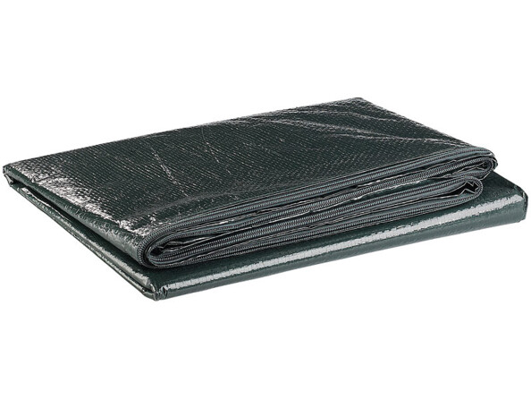 Housse de protection pour parasol déporté pliée