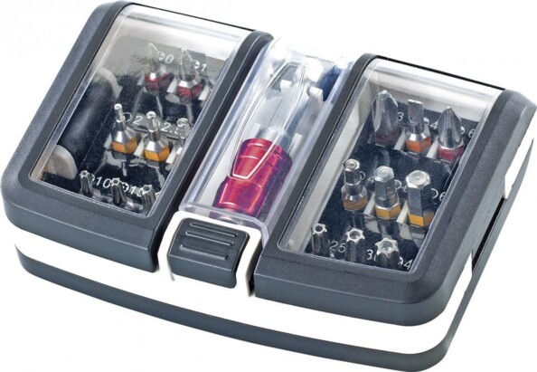 Kit d'embouts universels en chrome vanadium pour visseuses